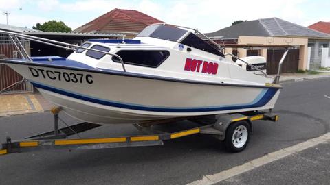 Ace craft 4.85 with 2L 140hp johnson