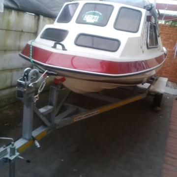 Sportster cabin boat - NO MOTOR