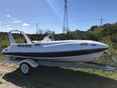 Stealth 430V NO MOTOR 4.3 meter R44 000