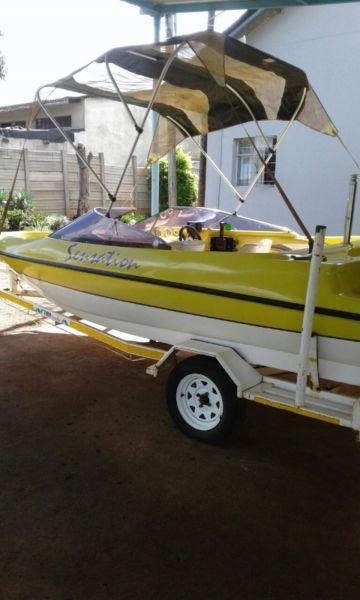 16ft Sensation boat