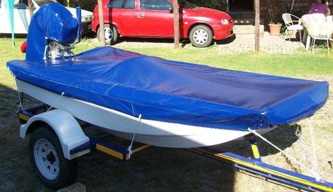 3m boat with 15hp Mariner motor