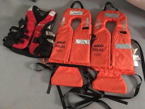 Life jackets. Unused. In perfect condition R600 EACH