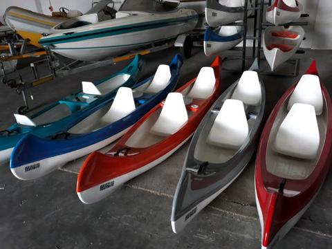 New Indian canoes!