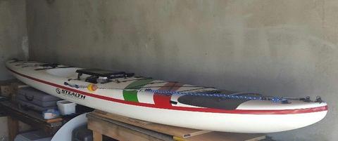 STEALTH BFS FISHING KAYAK IMMACULATE GOOD AS NEW