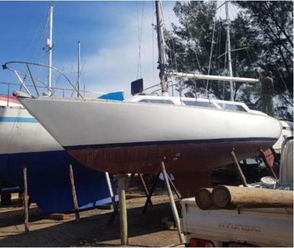 For Sale Reconditioned Muira 31 ft Monohull