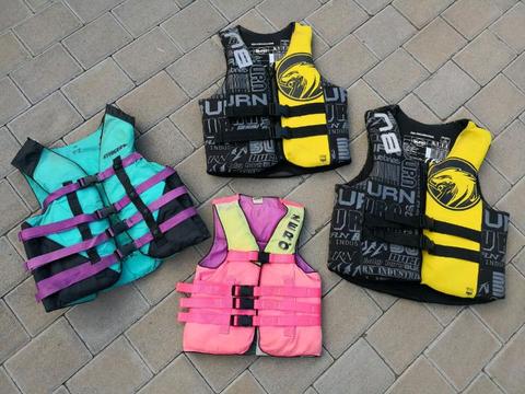 Burn Life Jackets