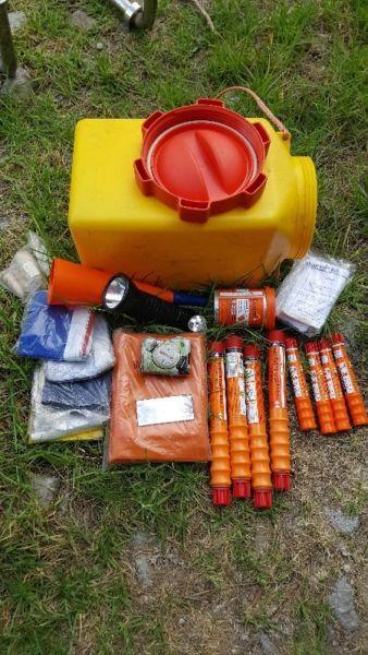 Full set of Safety Equipment / Pyrotechnics
