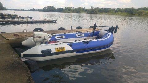 15 HP Johnson Outboard motor