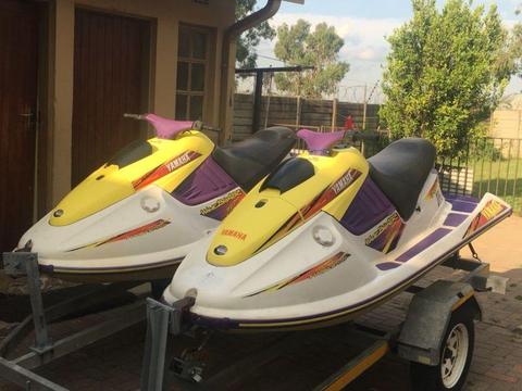 2 Jetskis for the price of 1 - Bargain - Or swap 4 Why