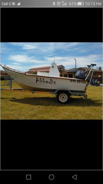 14.6 Ski Craft and Yamaha 30hp Motors