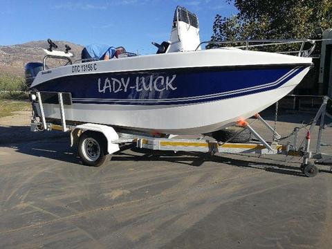 2016 Seacat 520 cc