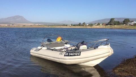 4.7m Infanta Rubber Duck with 70HP Yamaha