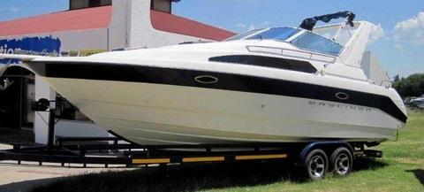 1990 BAYLINER SUNBRIDGE 2265 5.0 Lt V 8 with Alpha 1 Gear Box (27ft)