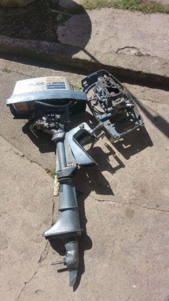 4Hp Evinrude Outboard for Spares, rebuild or Conversion to Weedeater Outboard