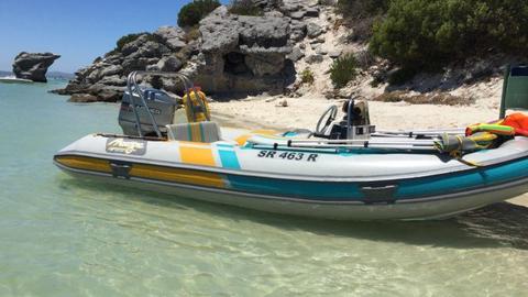 Prestige 475 cat 90hp