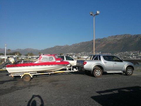 Sportsman Cabin boat for sale or swap