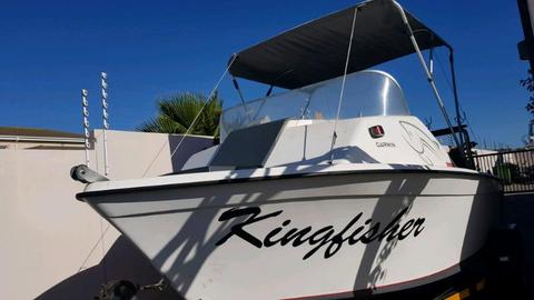 16ft Viking with 60hp Mercury