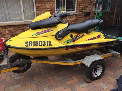 Jetski Seadoo XP 2000 model