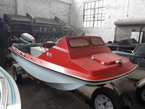 Fish King With 50hp Evinrude