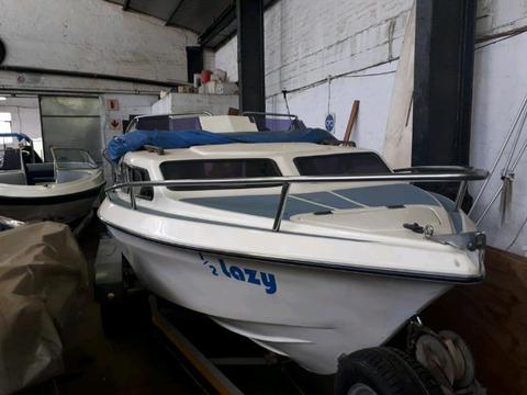 Interceptor 186 With 140hp Yamaha