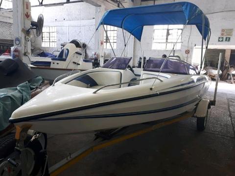 Miami Classic With 115hp Johnson