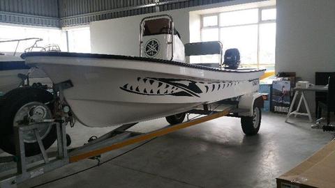 Yamaha 16ft River Fishing Boat (MACHETE)
