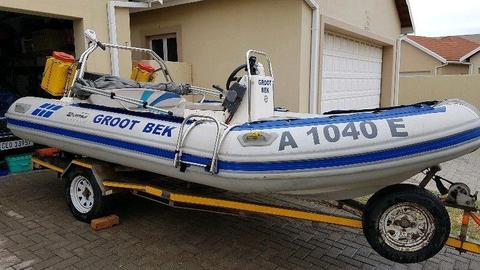 Infanta 4.7 Yamaha 60Hp Trim & Tilt