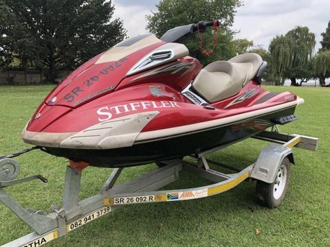 2008 Yamaha waverunner jetski