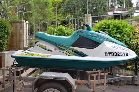 Yamaha Waveblaster 2 Jetski including breakneck trailer