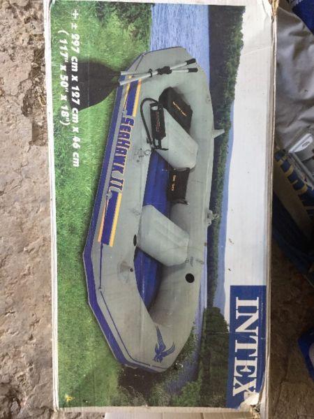 Sea Hawk ll Inflatable boat