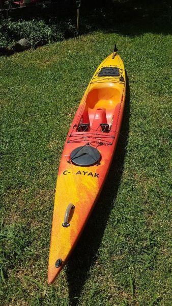 Sea Kayak - C-Kayak Pelican Great Condition