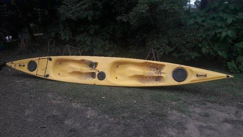 Double c kayak