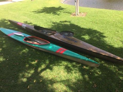 Kayak boat