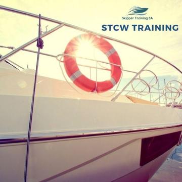 STCW SAFETY MARINE TRAINING AND CERTIFICATES Courses run every week! Cape Town