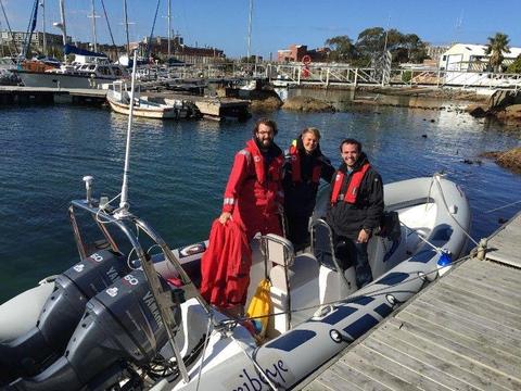 RYA POWERBOAT COURSES CAPE TOWN