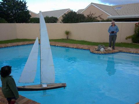 Radio Controlled Yacht Marblehead for sale