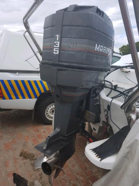 135HP Mariner Outboard