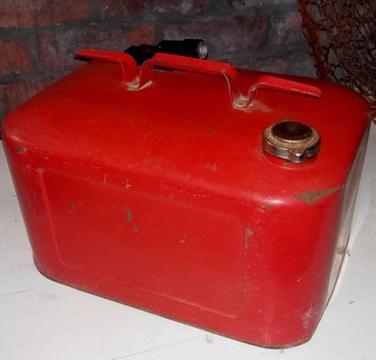 Metal Mercury Mariner petrol tank