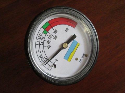 Air pressure gauge / meter (Zodiac inflatables / valves), used