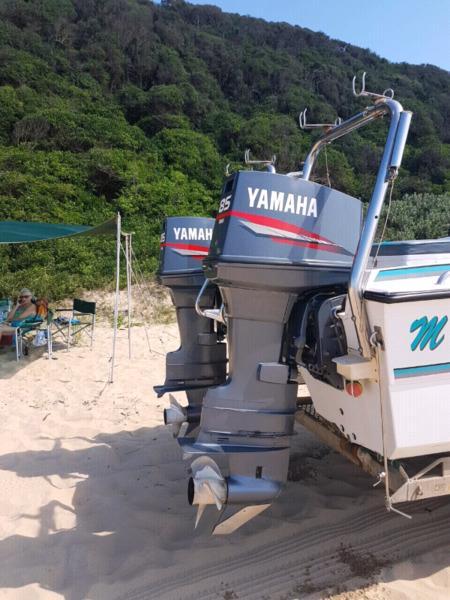 Yamaha 85HP Outboards
