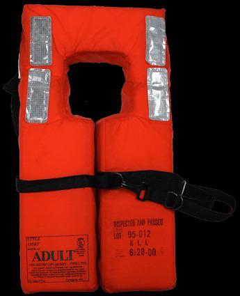 Life Jackets Wanted and other safety equipment