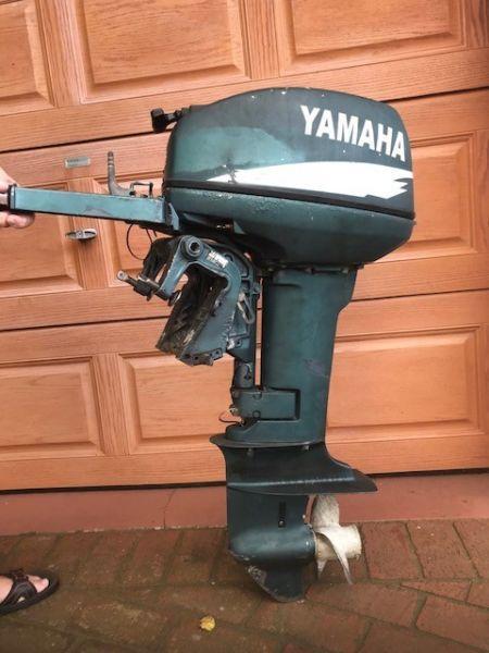 15hp Yamaha outboard