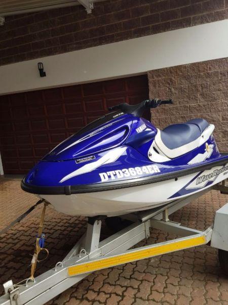 Yamaha jetski GP1200