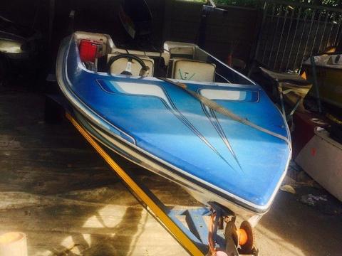Bargain!!! Yamaha 90hp speedboat