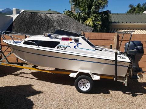 Excalibur 155 Cabin boat for sale