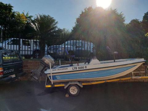 Bass Challenger Boat for sale