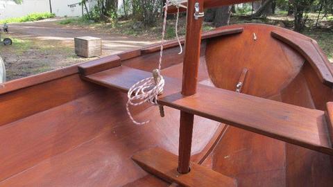 Sailing dinghy for sale
