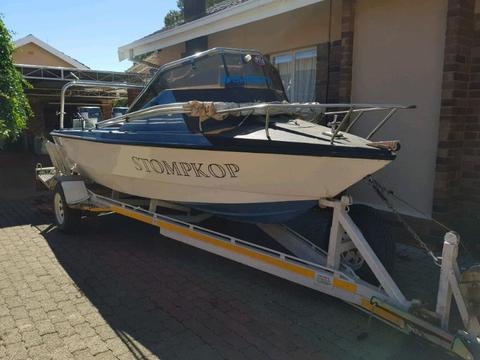 Angling boat for sale!