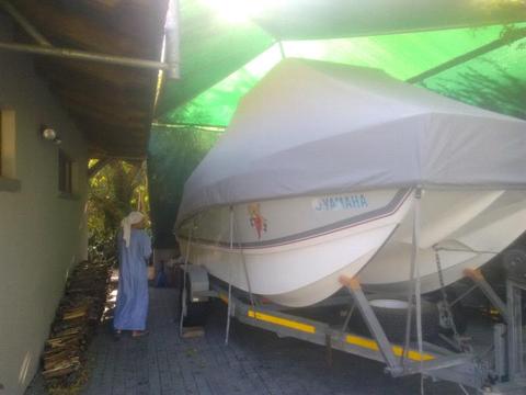 Boat and trailer covers