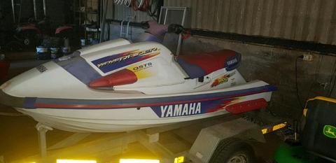 Yamaha waveraider 1100